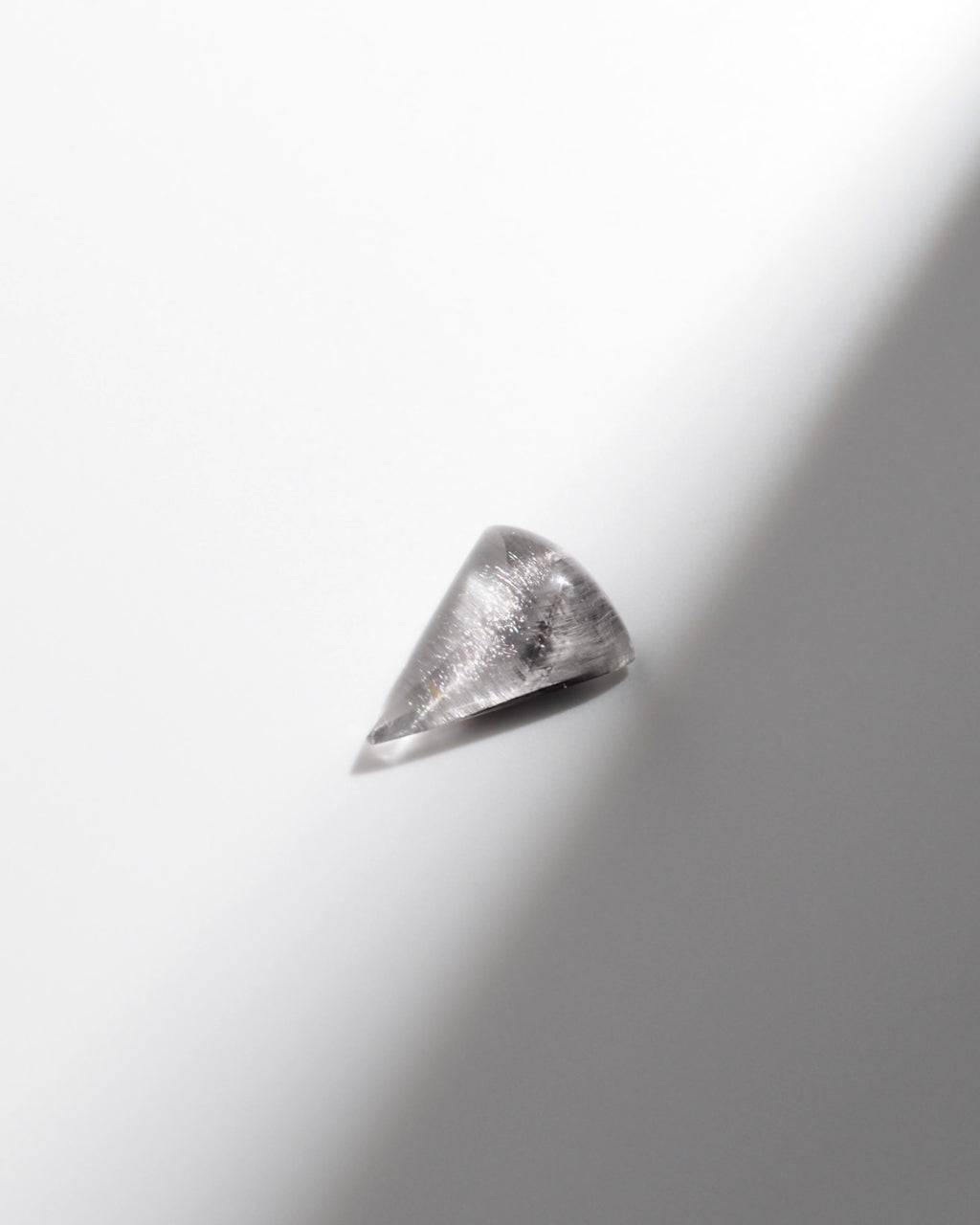 Platinum rutile quartz ring シルバー925 | 一点物天然石リング