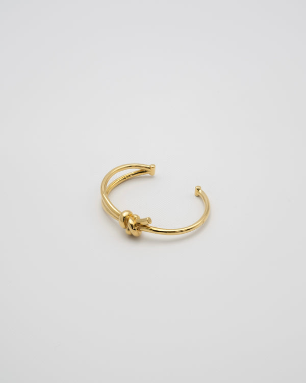 "Knot" bangle (GOLD)