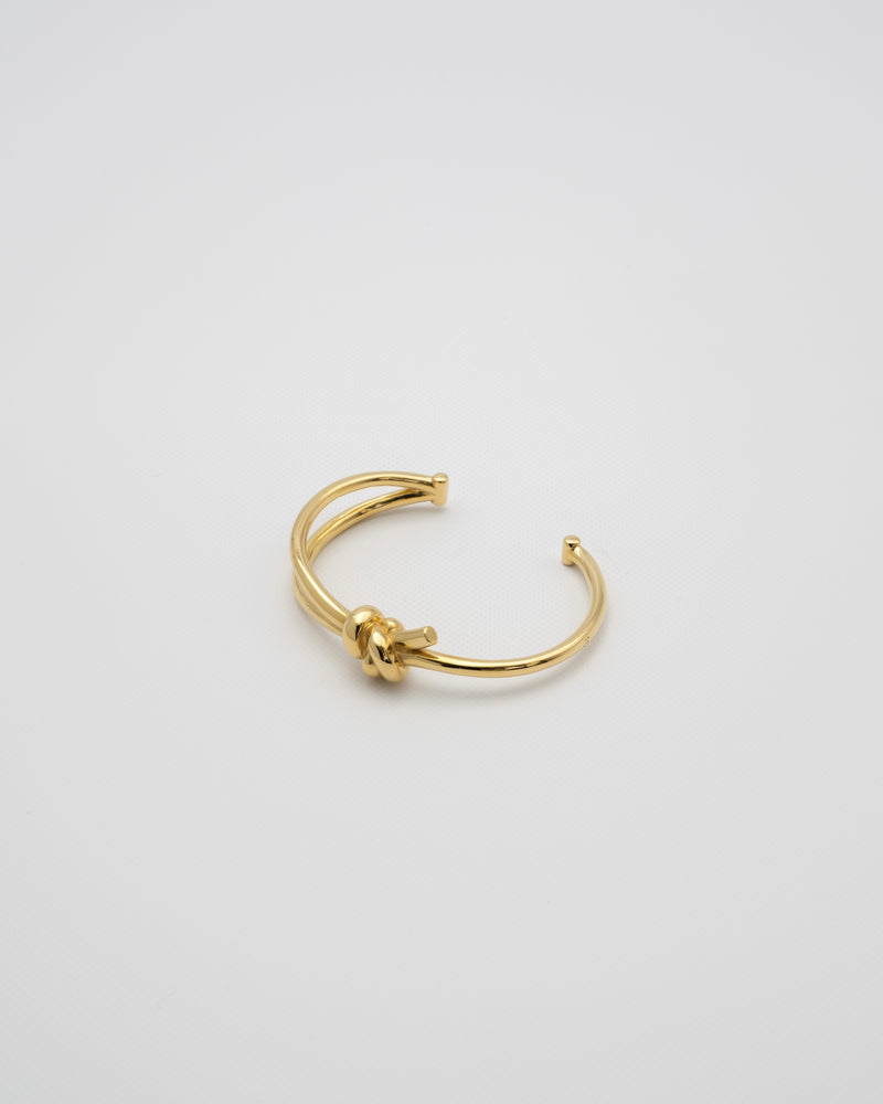 "Knot" bangle (GOLD)