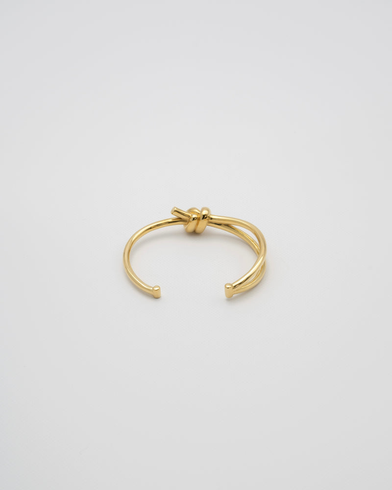 "Knot" bangle (GOLD)