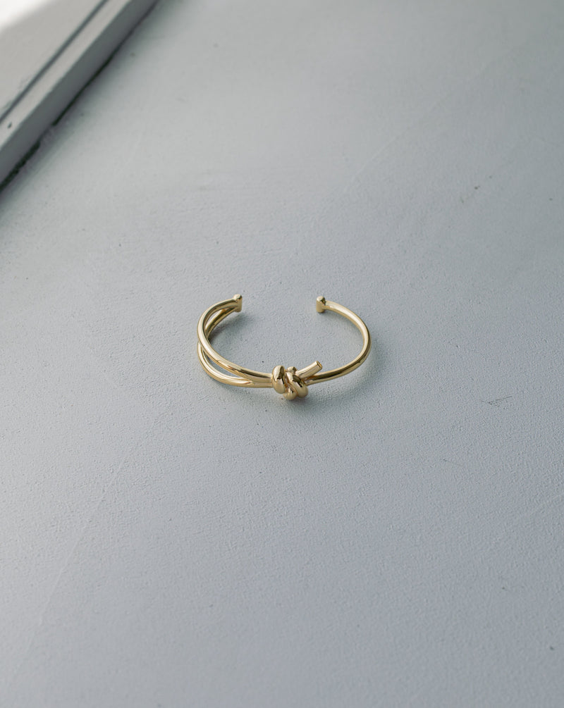 "Knot" bangle (GOLD)