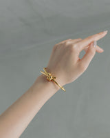 "Knot" bangle (GOLD)