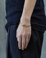 "Knot" bangle (GOLD)