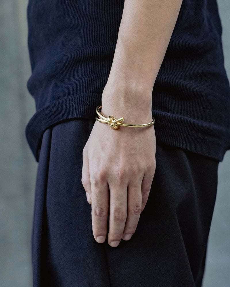 "Knot" bangle (GOLD)