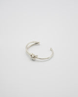 "Knot" bangle (SILVER)