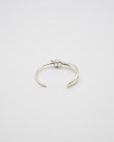 "Knot" bangle (SILVER)