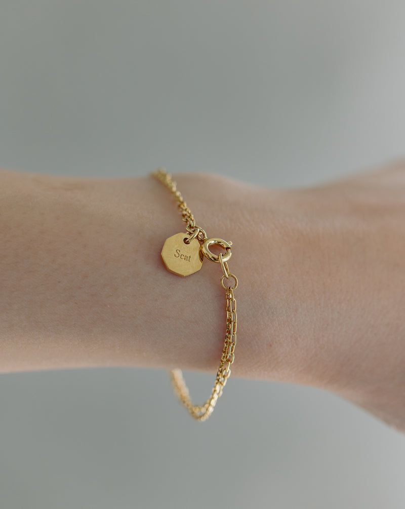 "Link" bracelet(GOLD)
