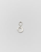Moon star charm