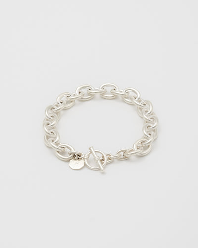 "Octagon" bracelet(SILVER)