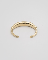 "Proto" volume bangle (GOLD)