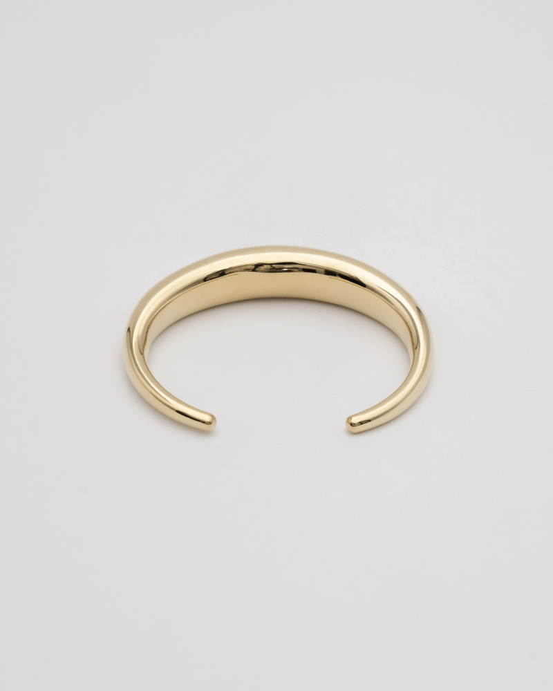 "Proto" volume bangle (GOLD)
