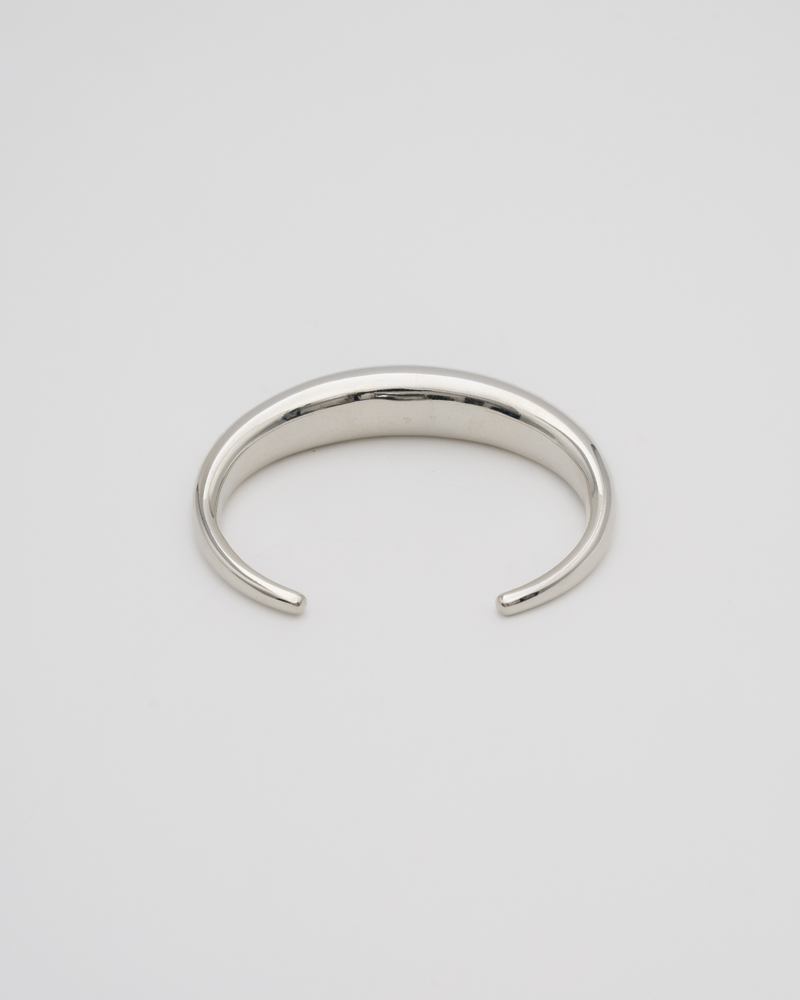 "Proto" volume bangle (SILVER)