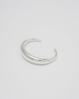 "Proto" volume bangle (SILVER)