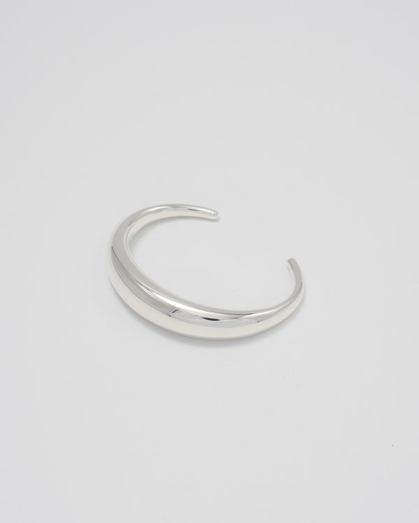 "Proto" volume bangle (SILVER)