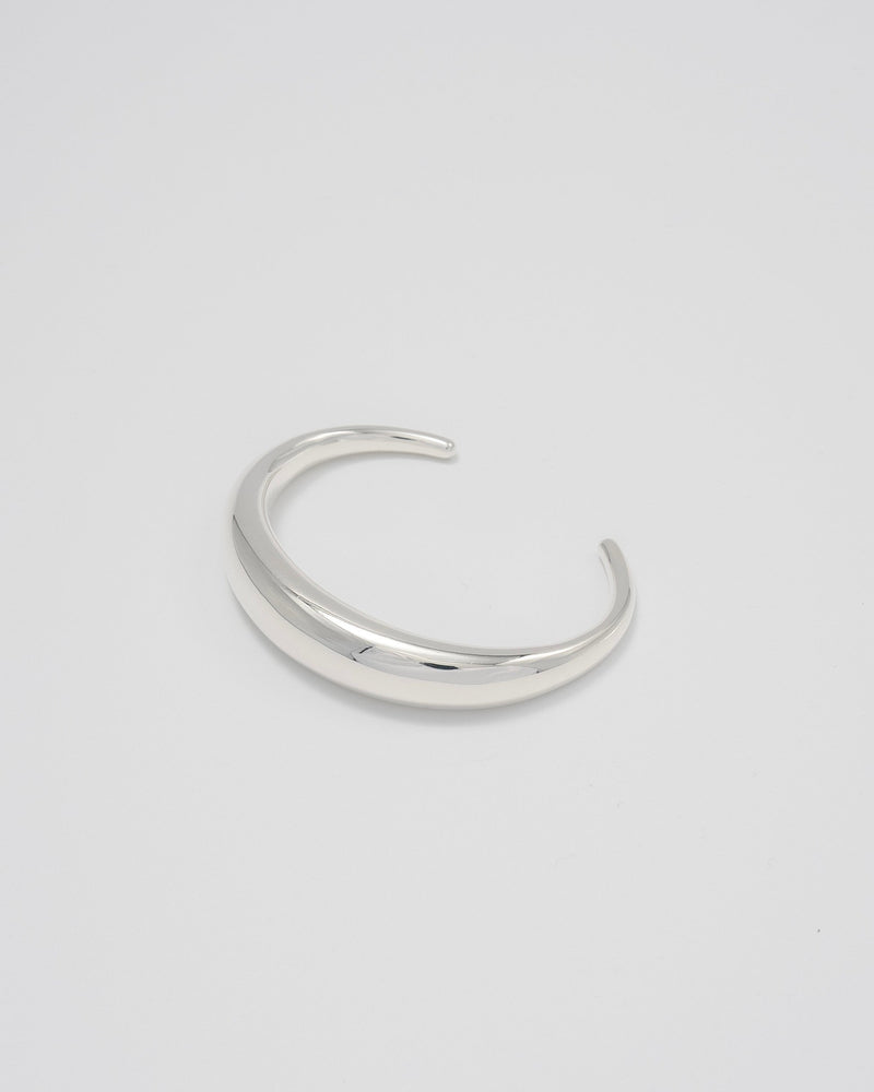 "Proto" volume bangle (SILVER)