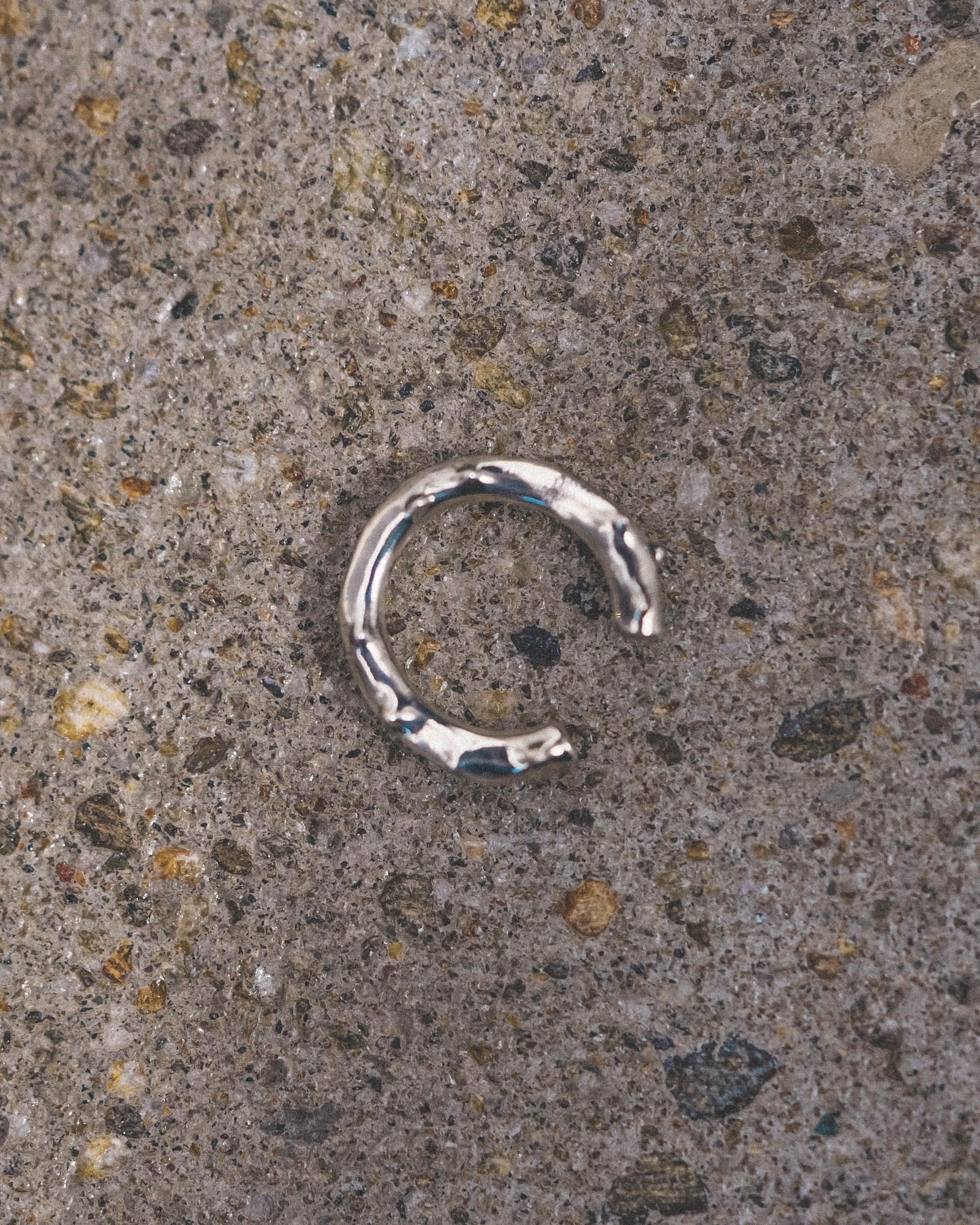 アクセサリー Scat Rose\" hoop pierce earcuff Rose