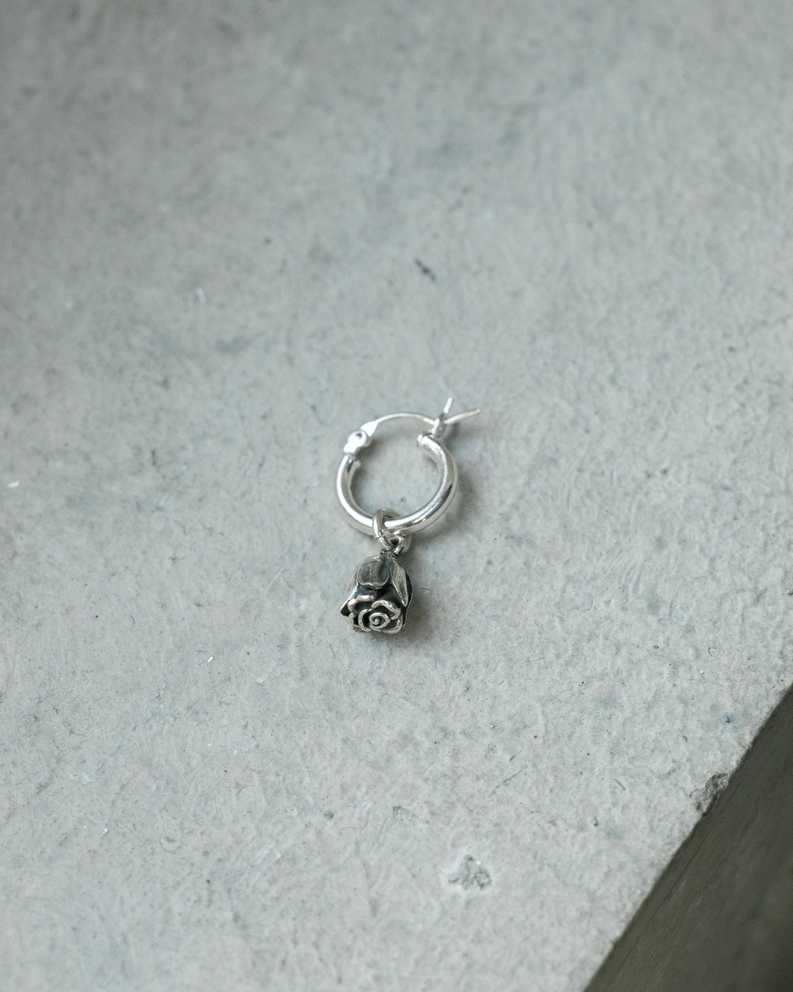 アクセサリー Scat Rose\" hoop pierce earcuff Rose