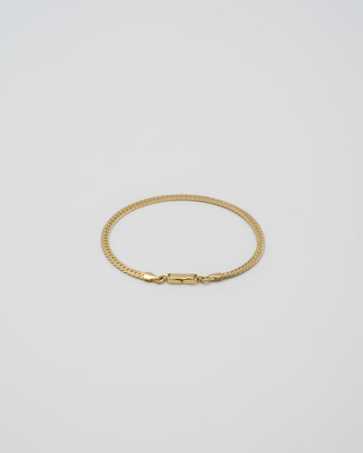 "Snake" chain bracelet (GOLD)