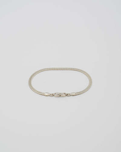 "Snake" chain bracelet (SILVER)