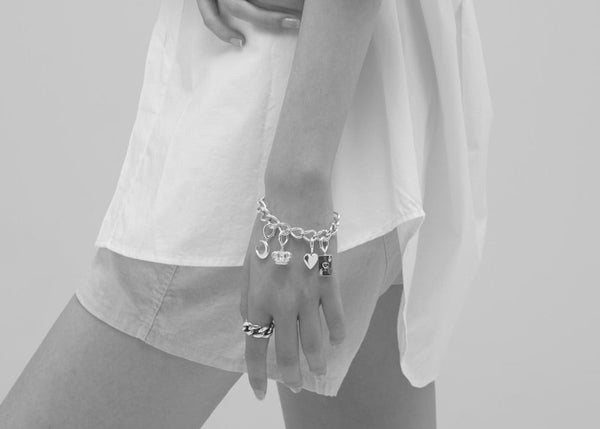 Heart charm