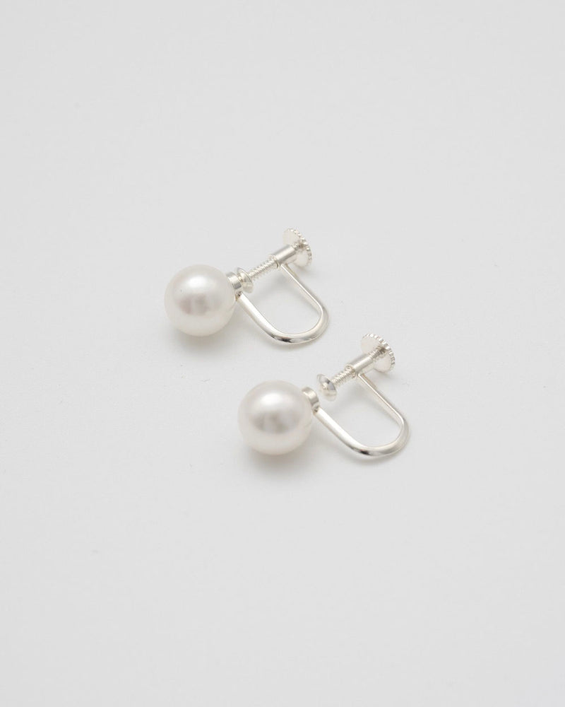 "Pearl" earring(SILVER)