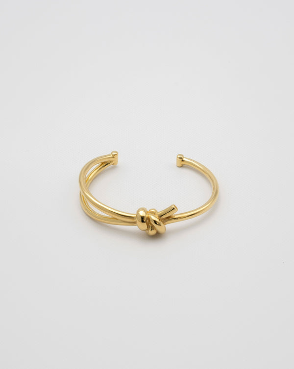 "Knot" bangle (GOLD)