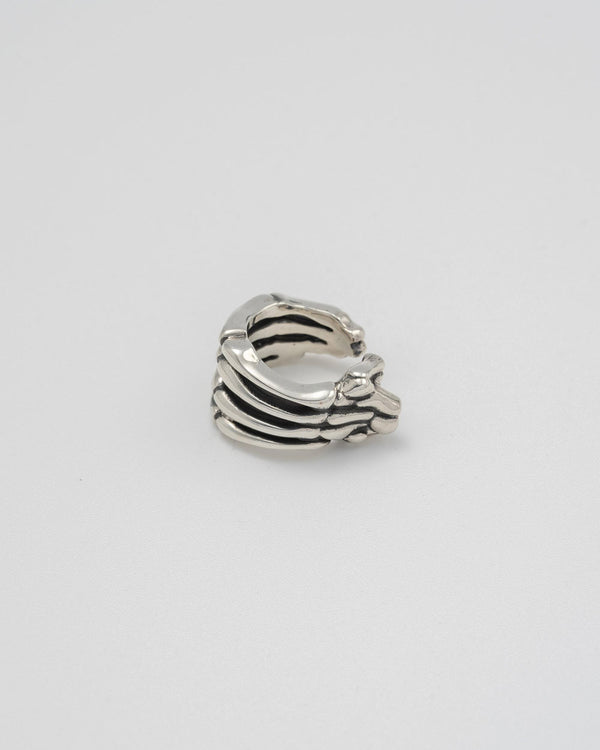 "Skeleton" earcuff