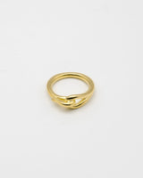 "Hook" ring（GOLD）