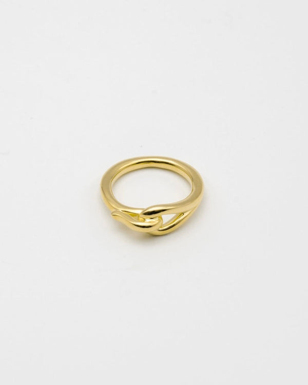 "Hook" ring（GOLD）