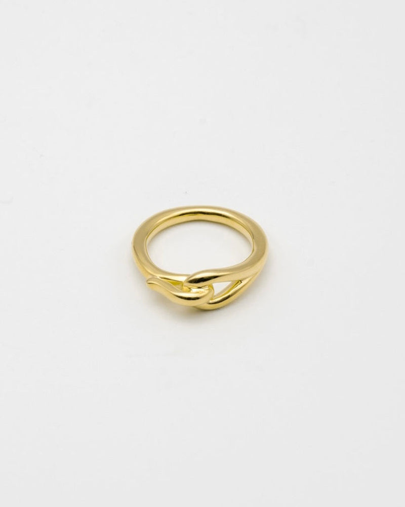 "Hook" ring（GOLD）