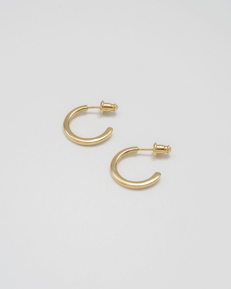 "Proto" hoop pierce（GOLD/両耳用）