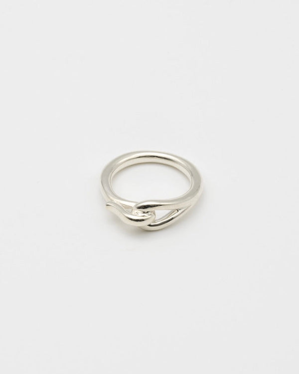 "Hook" ring（SILVER）