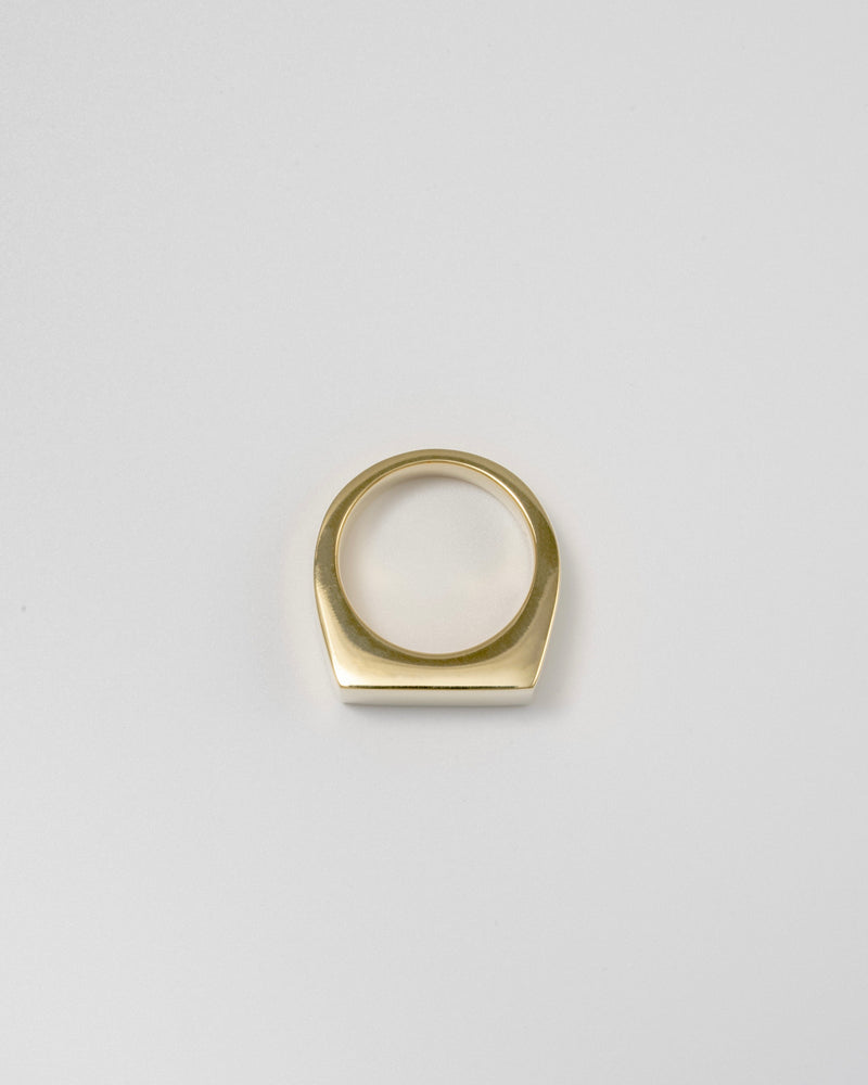 "Proto" signet ring (GOLD)