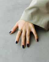 【旧ロゴ】"Proto" signet thin ring(SILVER)