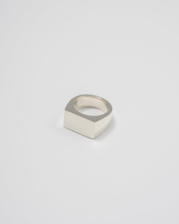 "Proto" signet ring (SILVER)