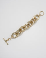 "Proto" volume chain bracelet (GOLD)