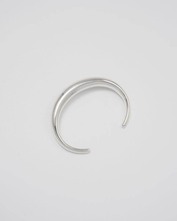 "Proto" volume bangle (SILVER)