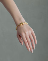 "Knot" bangle (GOLD)