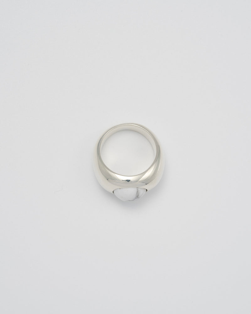 【旧ロゴ】"Stone" ring (marble)