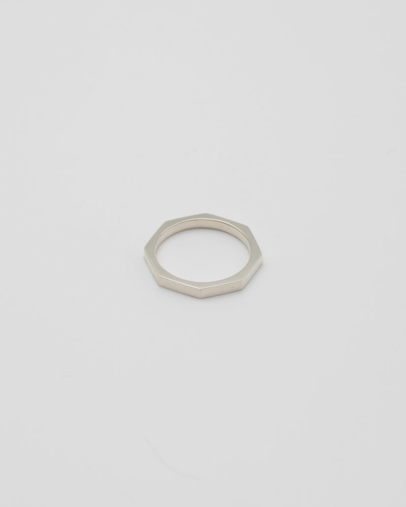 "Octagon" ring(SILVER)