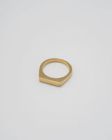 【旧ロゴ】"Proto" signet  thin ring(GOLD)