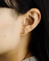 "Moon" pierce (GOLD/両耳用)