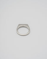 【旧ロゴ】"Proto" signet  thin ring(PLATINUM)