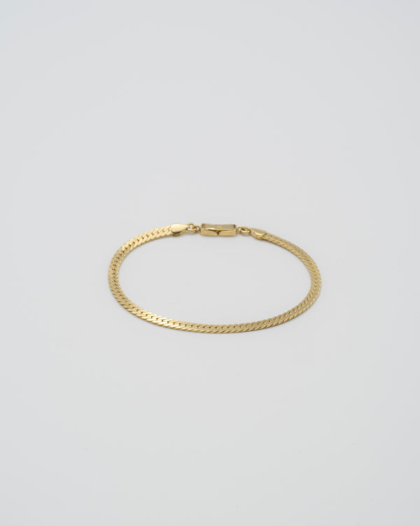 "Snake" chain bracelet (GOLD)