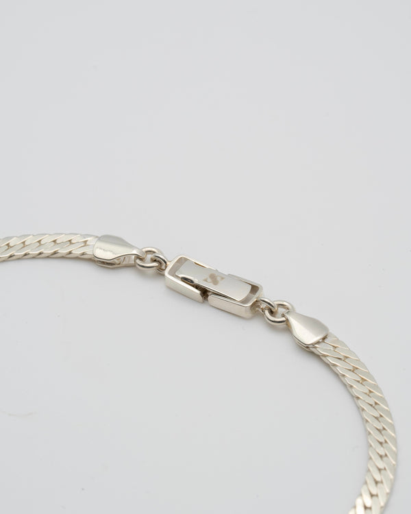 "Snake" chain bracelet (SILVER)