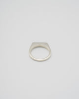 【旧ロゴ】"Proto" signet thin ring(SILVER)