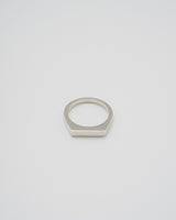 【旧ロゴ】"Proto" signet thin ring(SILVER)