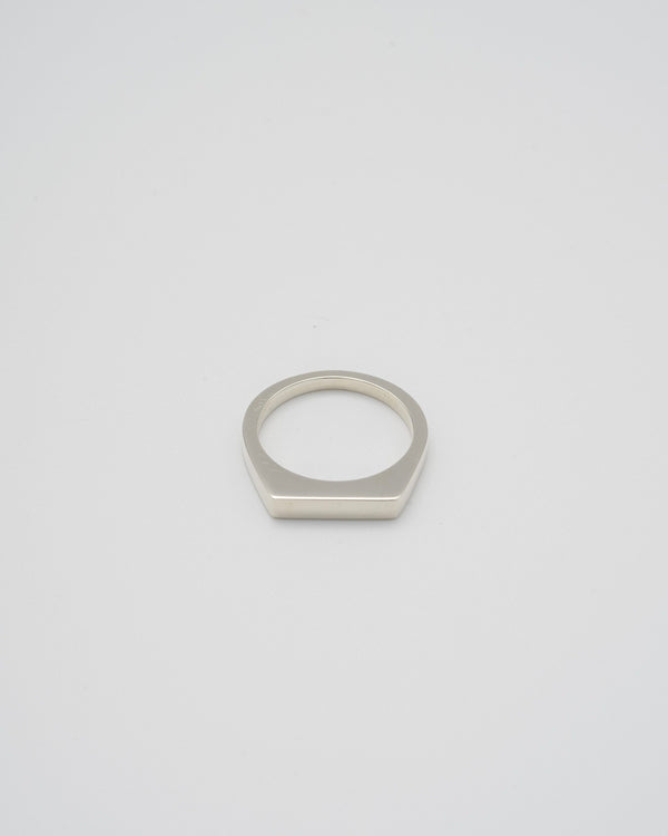 【旧ロゴ】"Proto" signet thin ring(SILVER)