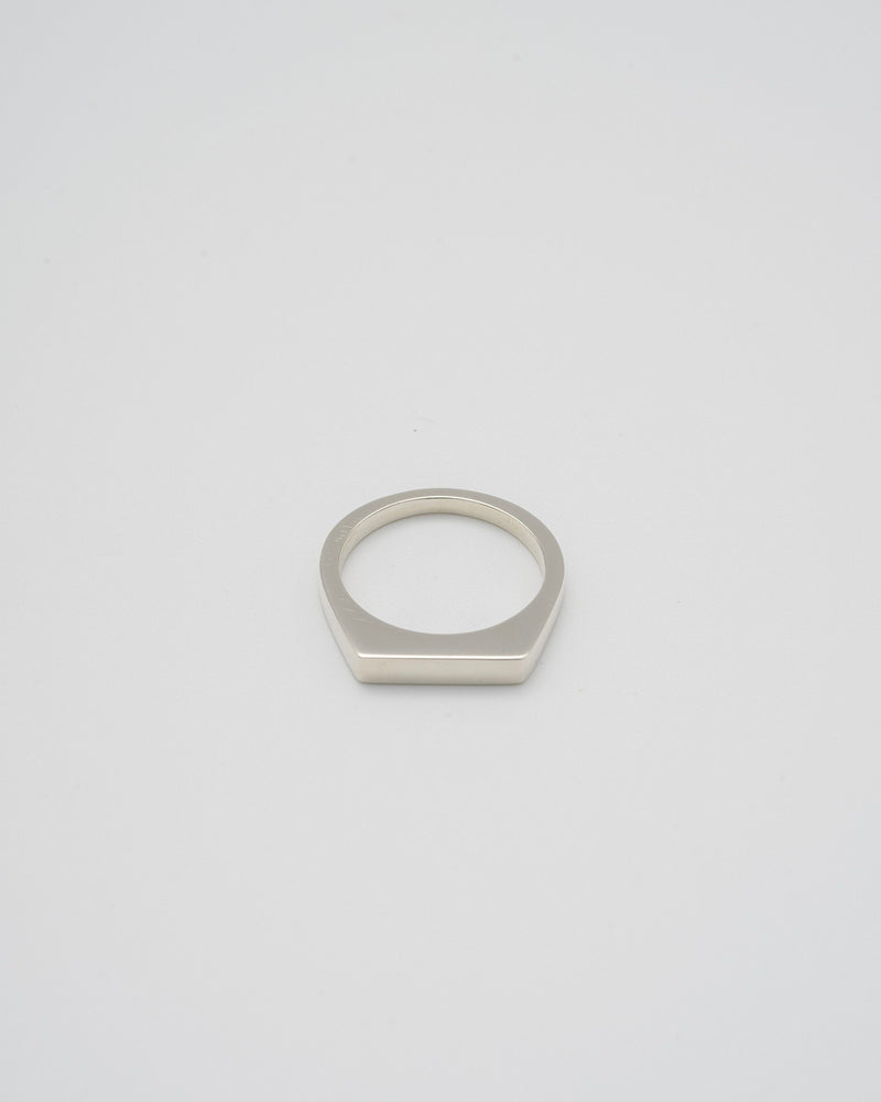 【旧ロゴ】"Proto" signet thin ring(SILVER)