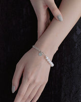 "Pearl" bracelet(SILVER)